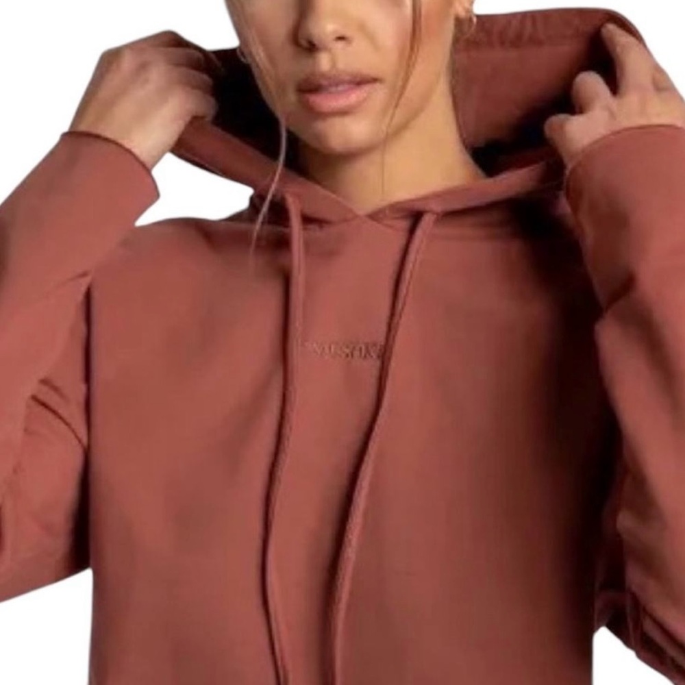 Meshki cropped hoodie
